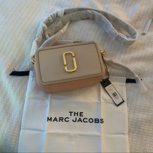 1 DAY SALE - NWT Marc Jacobs Softshot Crossbody Bag (Similar to Snapshot)
